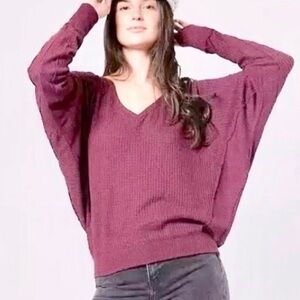 Free People, oversized sweater